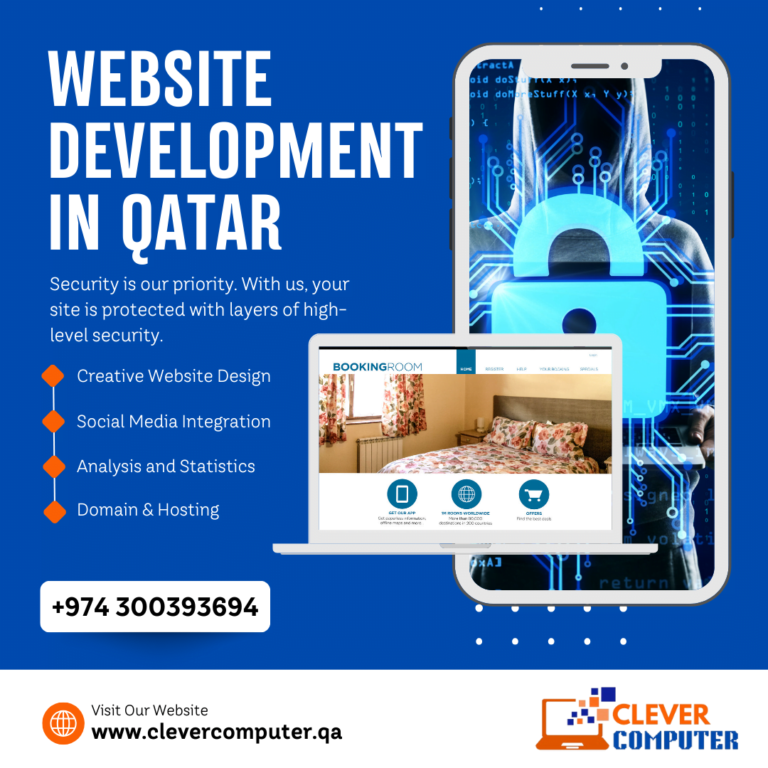 Transform Your Business with a Professional Website in Qatar