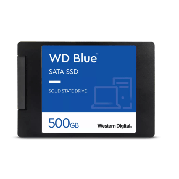 Western Digital WD Blue 500GB SSD Price in Qatar