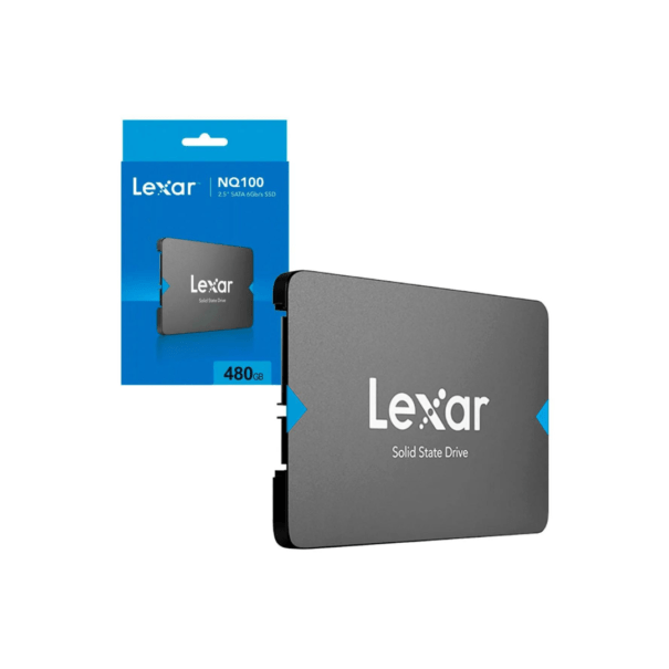 Lexar NQ100 480GB SSD Price in Qatar