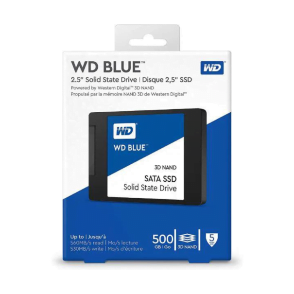 Western Digital WD Blue 500GB SSD Price in Qatar