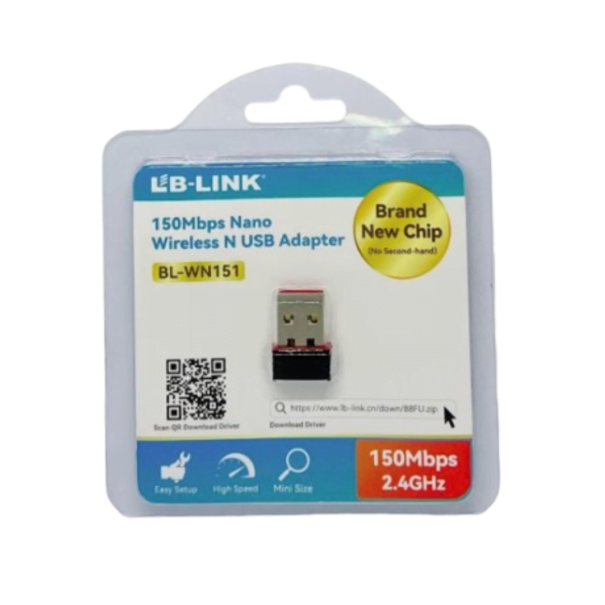 LB-Link BL-WN151 150Mbps Wireless USB Adapter