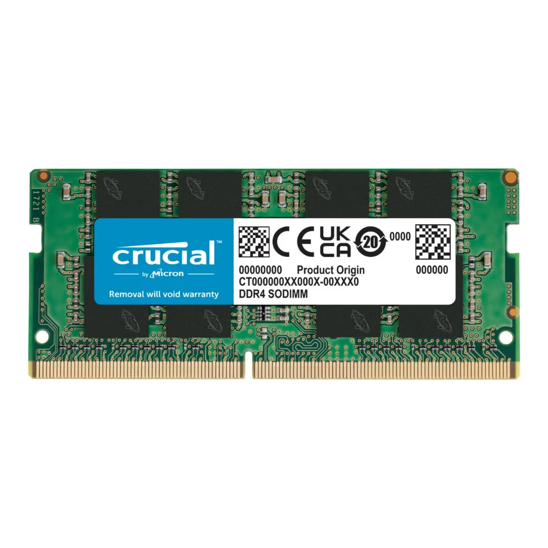 Crucial 16GB DDR4 3200MHz Laptop RAM Price in Qatar – High Performance DDR4 SO-DIMM Memory Upgrade for Laptops with 1 Year Warranty Doha Qatar - Image 3