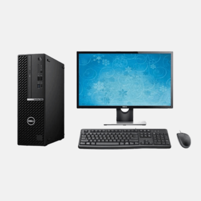 Dell OptiPlex 7080 Mini-Tower Desktop Computer – 10th Gen Intel i7-10700