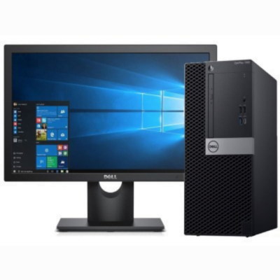 Dell Optiplex 7070 Mini Tower Desktop/ Intel Core i7/ 4 GB RAM/1 TB/DOS