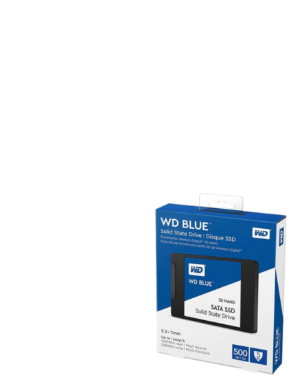 Western Digital WD Blue 500GB SSD
