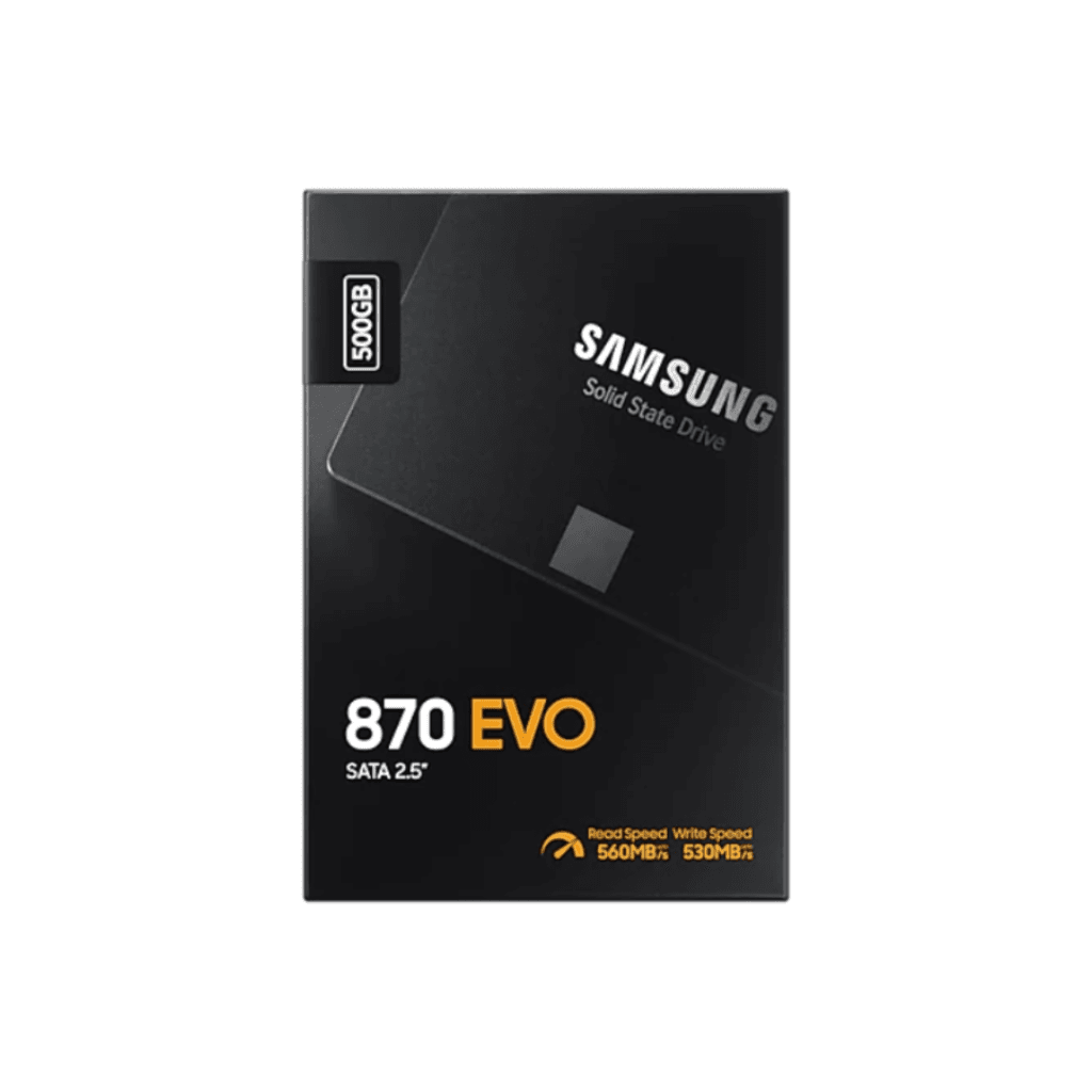 Samsung 870 EVO 500GB SSD price in Qatar