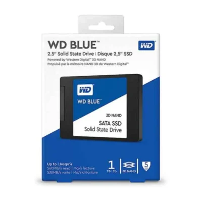 Buy Western Digital WD Blue 1TB SATA SSD in Qatar – Fast & Reliable Storage