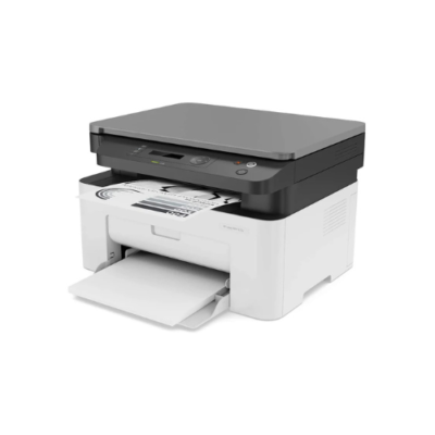 HP Laser MFP 135a All-in-One Printer, Print, Scan, Copy, Hi-Speed USB 2.0, Compact Design, White