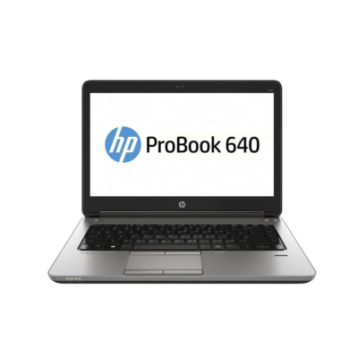 (Pre-Owned) HP ProBook 640 G1 Laptop – 4th Gen Intel Core i5, 8GB RAM, 256GB SSD in Qatar