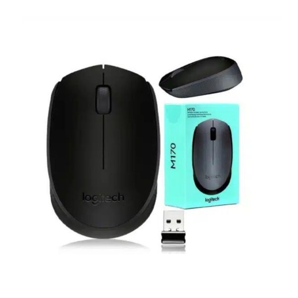 Logitech M170 Wireless Mouse price in Qatar