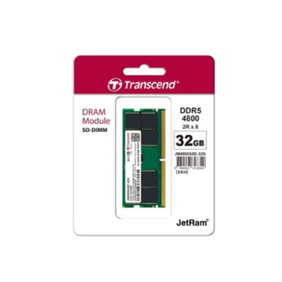 Transcend DDR5-4800 SO-DIMM 32GB Laptop RAM – Best Price in Qatar