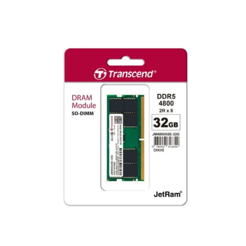 Transcend DDR5-4800 SO-DIMM 32GB RAM – Best Price in Qatar