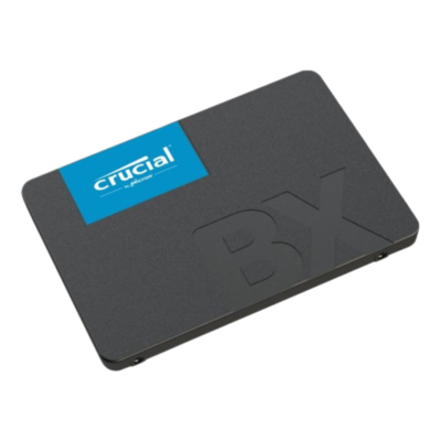 Crucial BX500 500GB 3D NAND SATA 2.5-inch SSD – 500GB