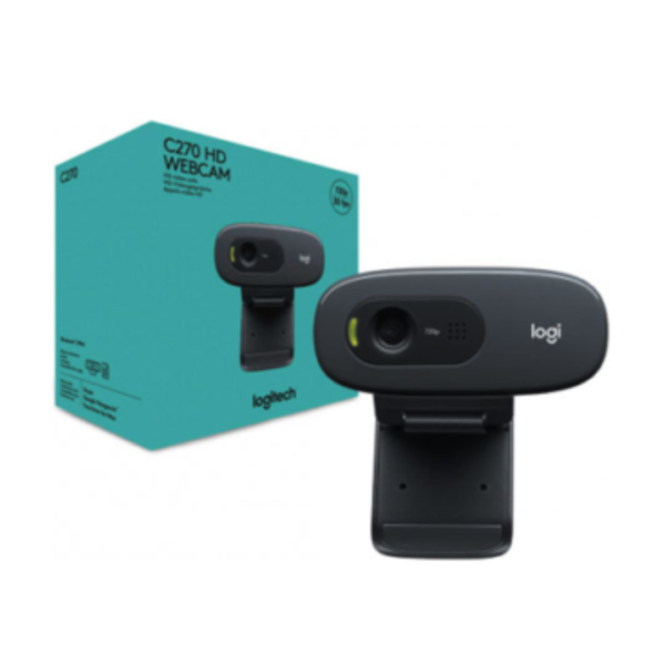 Logitech C270 HD Webcam Price in Qatar