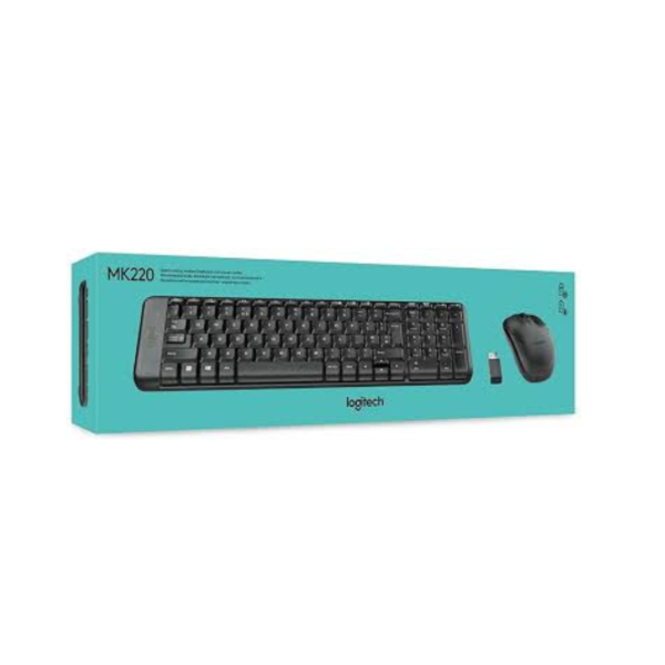 Logitech MK220 Wireless Keyboard and Mouse price in Qatar