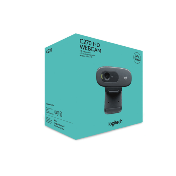 Logitech C270 HD Webcam Price in Qatar