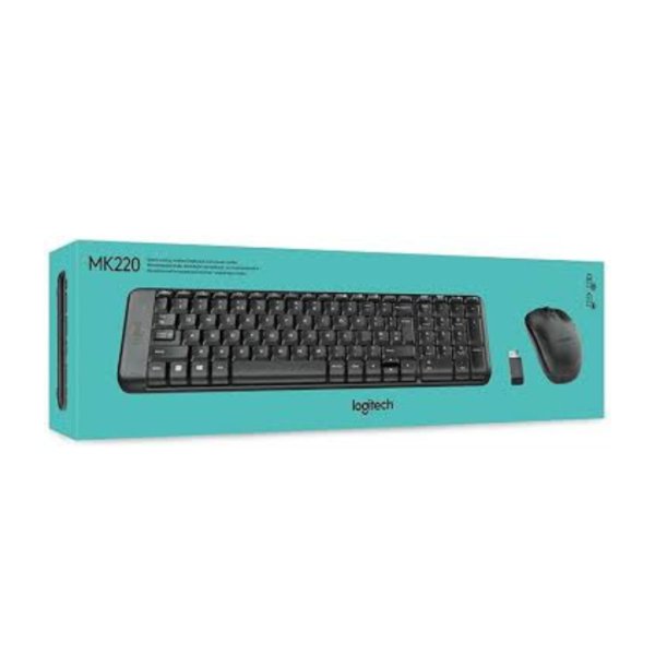 Logitech MK220 Wireless Keyboard and Mouse price in Qatar