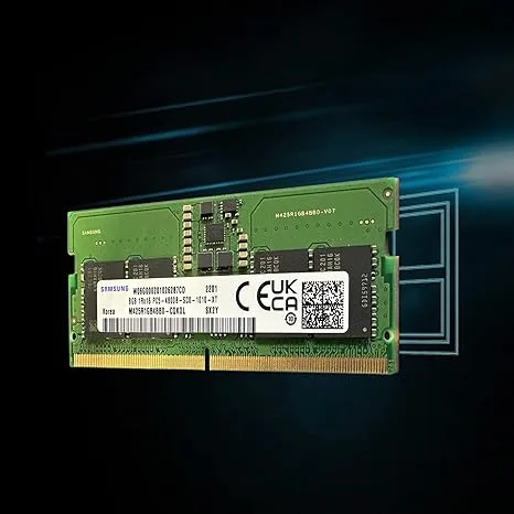 Samsung 8GB DDR5 4800MHz SODIMM Laptop RAM – Best Price
