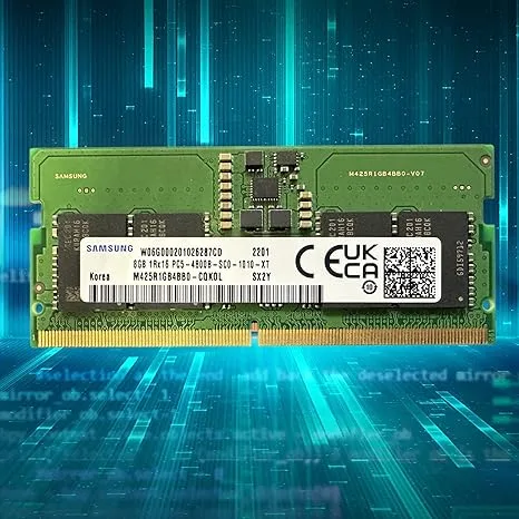 Samsung 8GB DDR5 4800MHz SODIMM Laptop RAM – Best Price