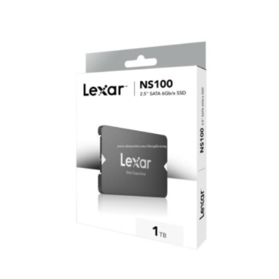 Lexar NS100 2.5” SATA III SSD 1TB – High-Speed Storage Upgrade in Qatar