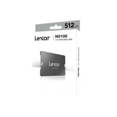 Lexar NS100 2.5” SATA III SSD 512GB – Fast & Reliable Storage in Qatar