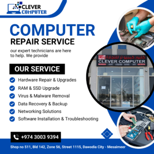 Computer Repair service in Qatar