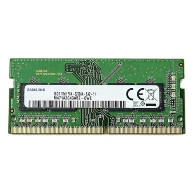 SAMSUNG DDR4 3200 MHz Laptop RAM, 16GB Capacity, High-Performance Memory Module for Laptops in Qatar