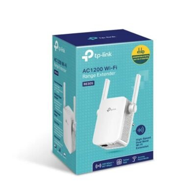 TP-LINK RE305 Mesh WiFi Extender AC1200 Dual Band – Best Price in Qatar