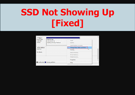 How to Fix a PC That Won’t Detect a New SSD or Hard Drive in Qatar 💻⚙️