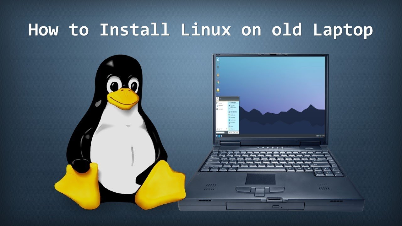 How to Install Linux on an Old Laptop & Give It a New Life in Qatar 🖥️🐧