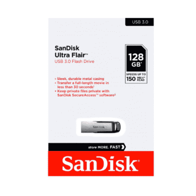 SanDisk Ultra Flair 128GB USB 3.0 Flash Drive – Price in Qatar