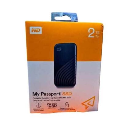 WD My Passport SSD 2TB NVMe Portable Drive in Qatar