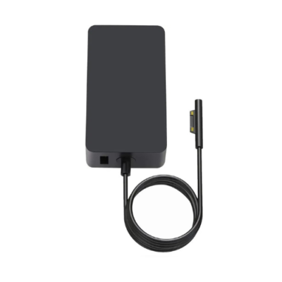 Power Adapter for Microsoft Surface – 65W Fast Charger in Qatar