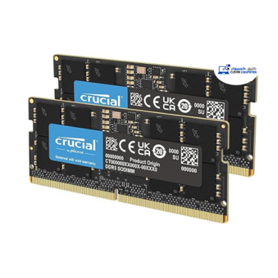 Crucial 32GB DDR5 5600MHz CL46 Laptop RAM – High-Speed Performance in Qatar