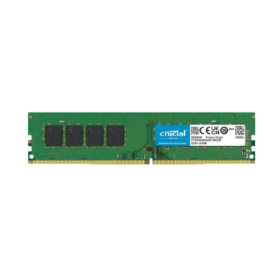 Crucial 16GB DDR4 3200MHz Desktop RAM | High-Performance | Low Latency | 1-Year Warranty – Qatar