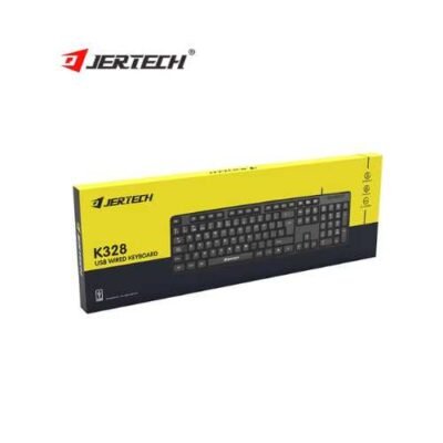 Jertech K328 wired Keyboard Price in Qatar – Best Budget Keyboard