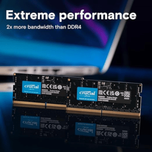 Crucial 8GB DDR5 5600MHz Laptop RAM Qatar