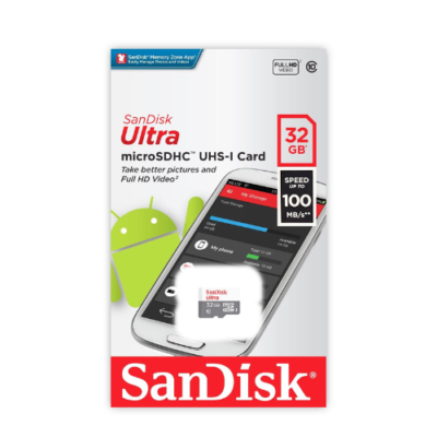 SanDisk Ultra microSDXC UHS-I 32GB – Fast & Reliable Storage | Best Price in Qatar