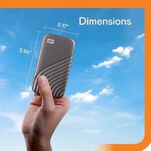 WD My Passport SSD 2TB in Qatar