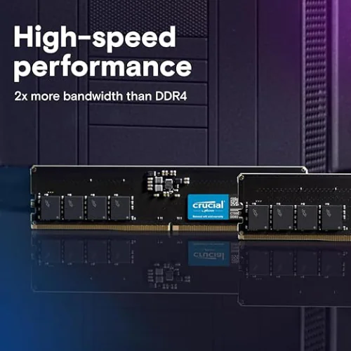 Crucial 32GB DDR5 5600MHz Desktop RAM Qatar