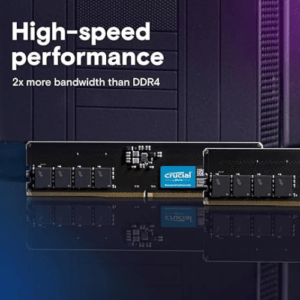Crucial 8GB DDR5 5600MHz Desktop RAM Qatar
