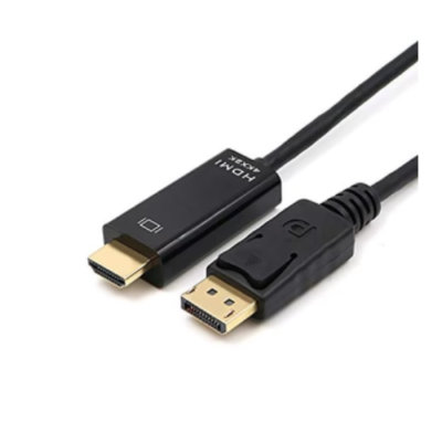 DP (DisplayPort) to HDTV Adapter 1.8m Cable – Best Price in Qatar