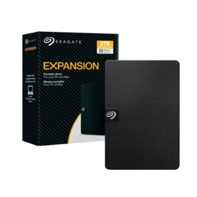 Seagate Expansion 2TB External HDD USB 3.0 – High-Speed Portable Hard Drive in Qatar