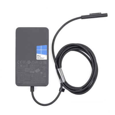 Replacement Power Adapter for Microsoft Surface – 65W Fast Charger in Qatar