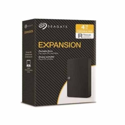 Seagate Expansion 4TB External HDD USB 3.0 – High-Speed Portable Hard Drive in Qatar