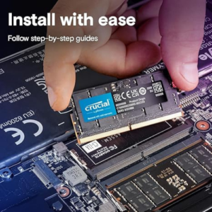 Crucial 32GB DDR5 5600MHz Laptop RAM Qatar