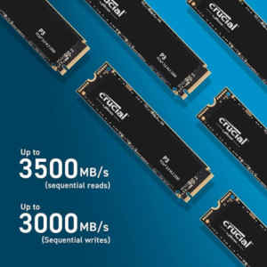 Crucial P3 500GB NVMe SSD Qatar