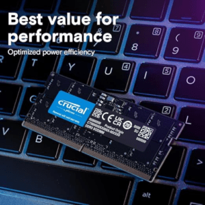 Crucial 8GB DDR5 5600MHz Laptop RAM Qatar