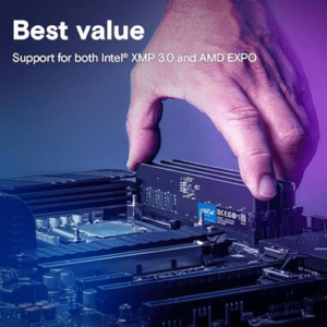 Crucial 32GB DDR5 5600MHz Desktop RAM Qatar