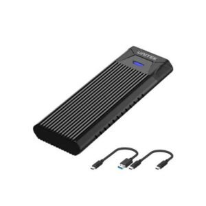 UNITEK SolidForce PCIe/NVMe M.2 SSD Enclosure in Qatar